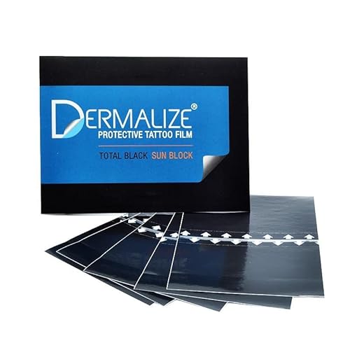 Dermalize Sun Tattoo Sol Patch Aufkleber Heilung Tattoo Aftercare Folie von CARAMBAShop