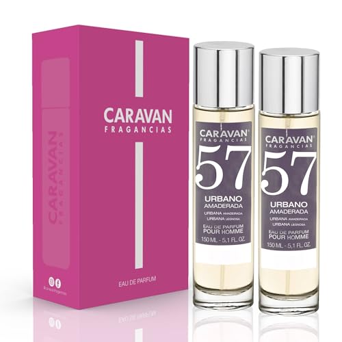 CARAVAN FRAGANCIAS Geschenkbox mit 2 Parfums Nr. 57, 150 ml, für Herren CARAVAN FRAGANCIAS Geschenkbox mit 2 Parfums Nr. 57, 150 ml, für Herren von CARAVAN FRAGANCIAS
