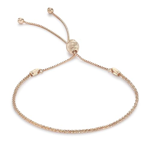 Carissima Gold Damen Kettenarmband 9_k_(375) Rotgold - 5.29.7419 von CARISSIMA