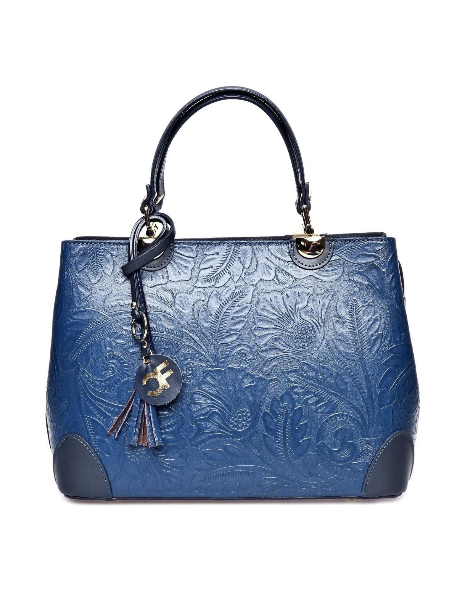 CARLA FERRERI Handtaschen Damen Blau von CARLA FERRERI