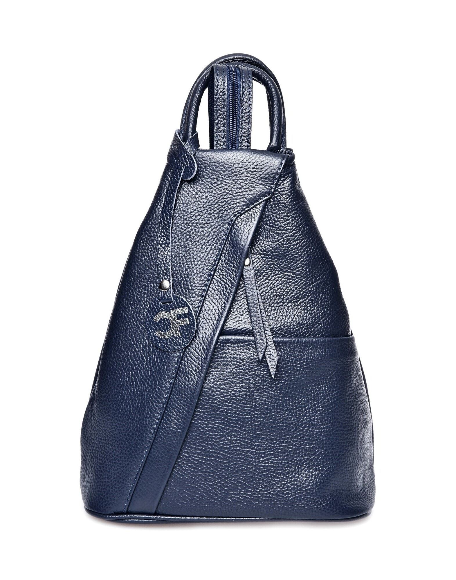 CARLA FERRERI Rucksack Damen Blau von CARLA FERRERI