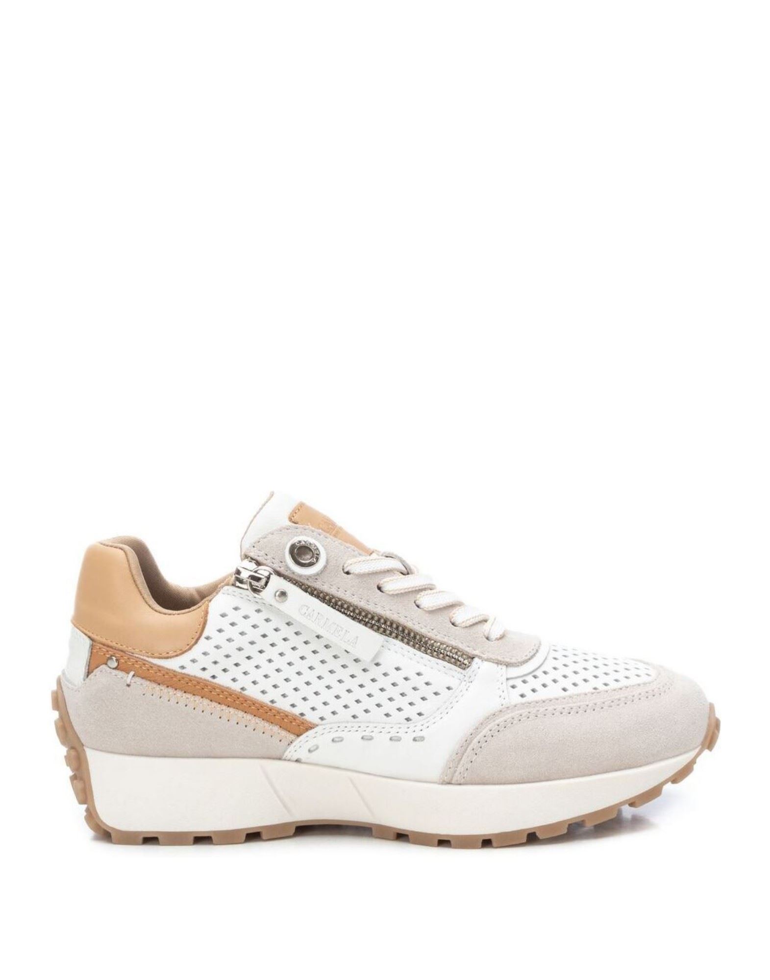 CARMELA Sneakers Damen Weiß von CARMELA