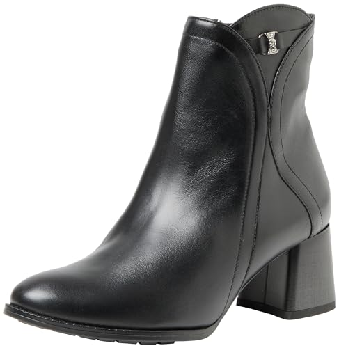 CARNEA Damen Leder Stiefelette, 38 EU von CARNEA