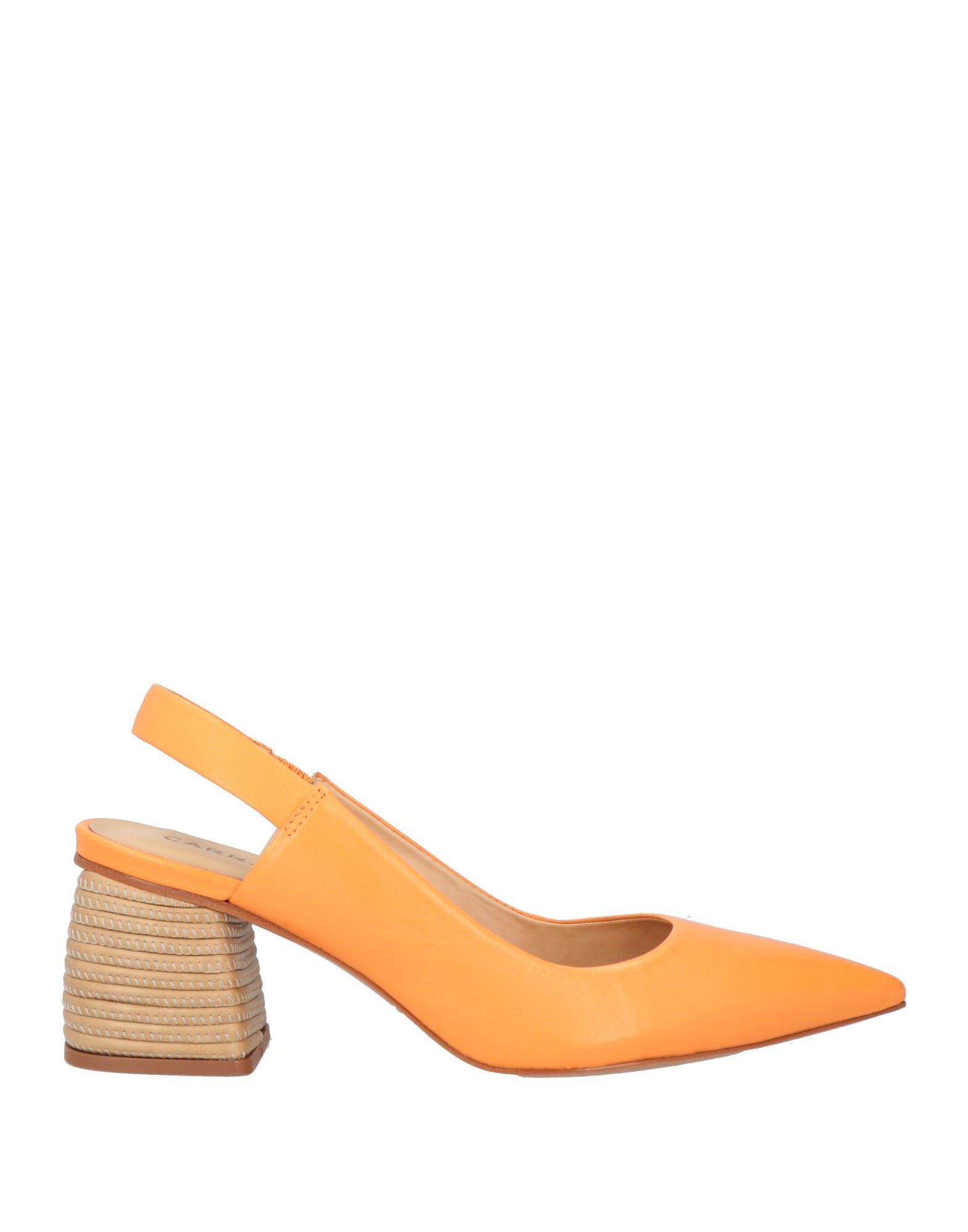 CARRANO Pumps Damen Orange von CARRANO