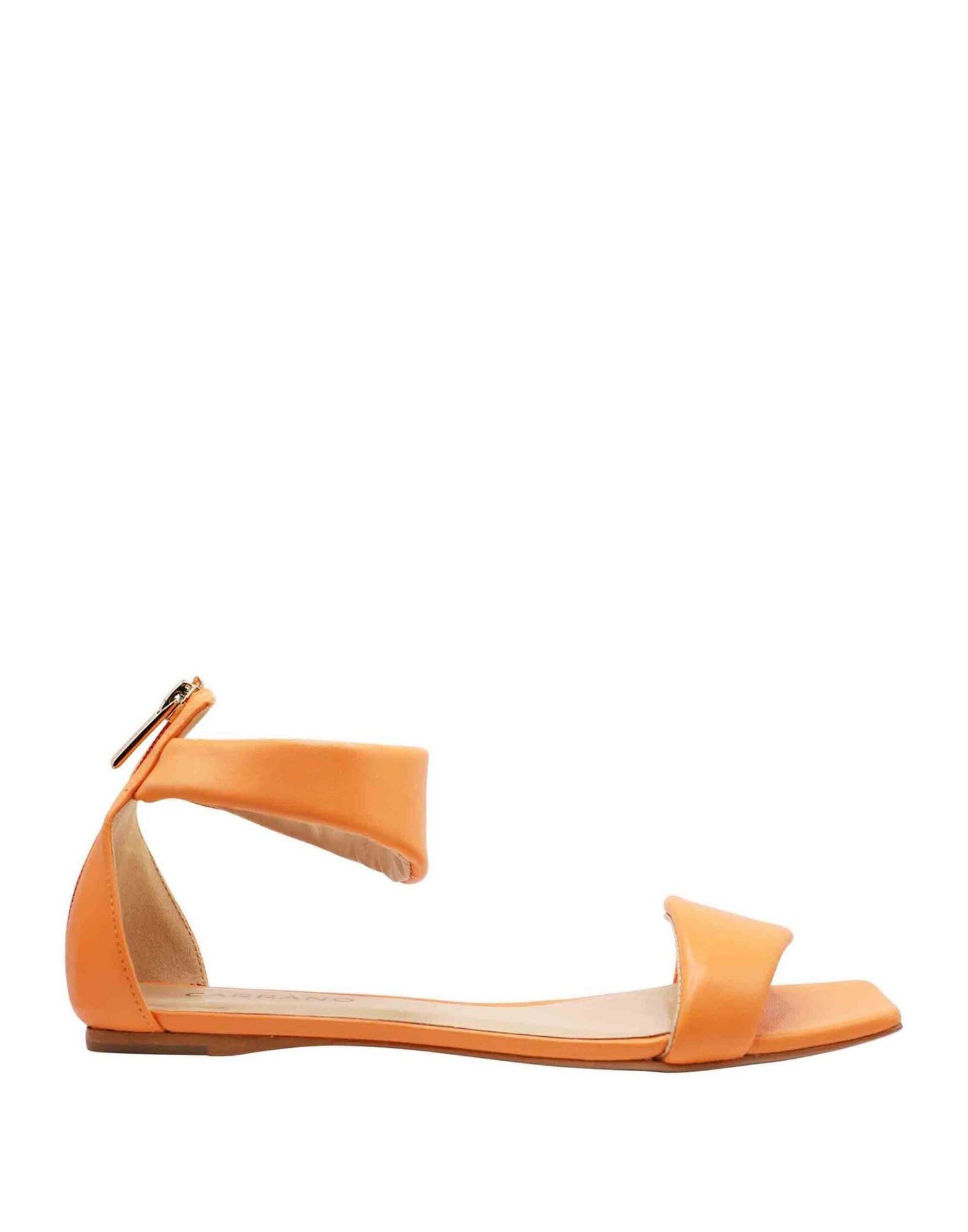 CARRANO Sandale Damen Orange von CARRANO