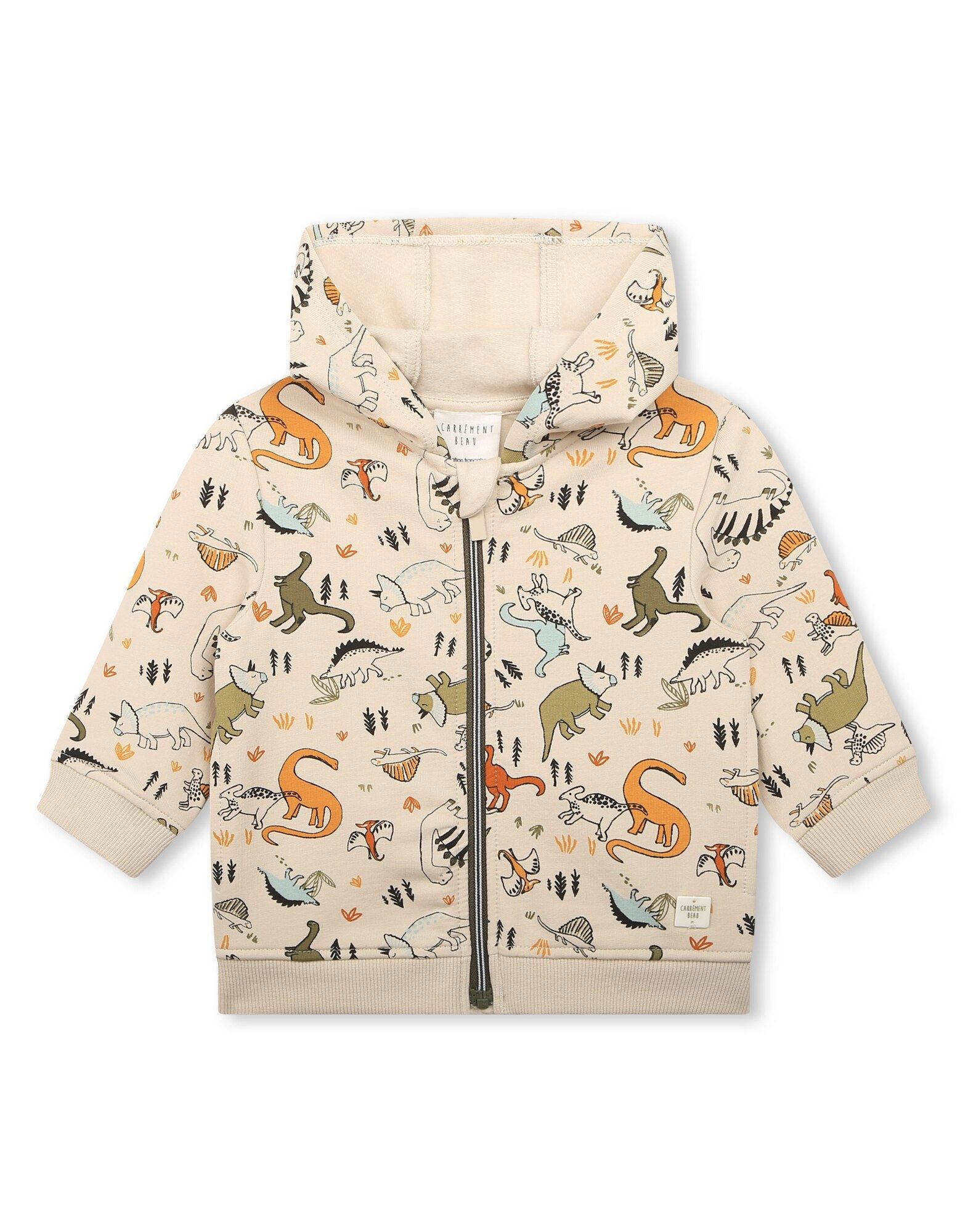 CARRÉMENT BEAU Sweatshirt Kinder Beige von CARRÉMENT BEAU