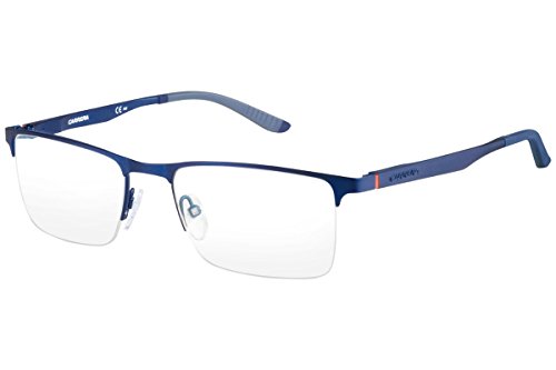 Carrera Herren CA8810 5R1 54 Sonnenbrille, Blau (Semimat Blue) von CARRERA