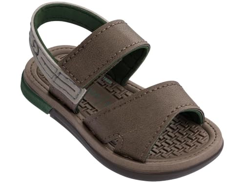 CARTAGO KIDS Jungen Karthago Mali X Sand Baby Flipflop, braun, 21 EU von CARTAGO KIDS