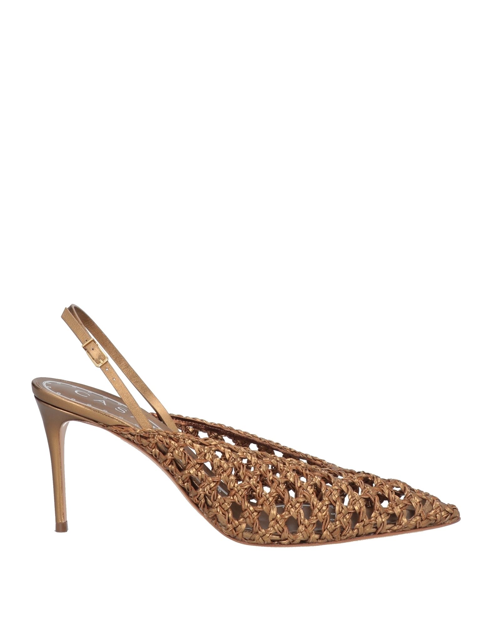 CASADEI Pumps Damen Bronze von CASADEI