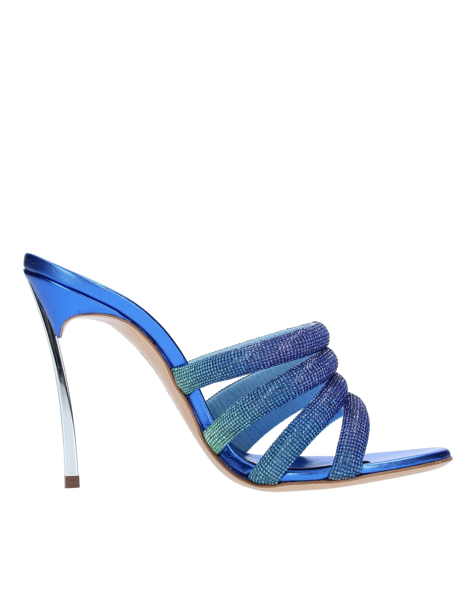 CASADEI Sandale Damen Blau von CASADEI