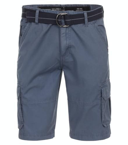 CASAMODA Bermuda Short Cargo Baumwolle Rauchblau Größe W36 von CASAMODA