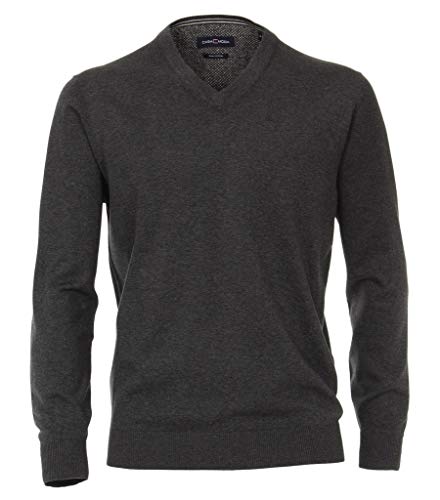 Casamoda Herren Pullover, Grau (Anthrazit 782), XX-Large (Herstellergröße: XXL) von CASAMODA