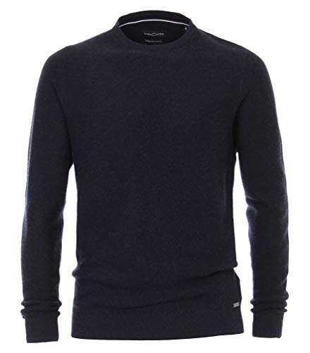 CASAMODA Pullover Uni Aquadunkelblau L von CASAMODA