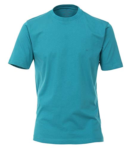 CASAMODA Herren T-Shirt, Türkis (Türkis 186), Small von CASAMODA