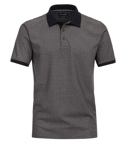 CASAMODA Polo-Shirt Print Dunkelblau 5XL von CASAMODA