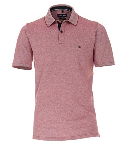 CASAMODA Polo-Shirt Uni Hellrot 3XL von CASAMODA