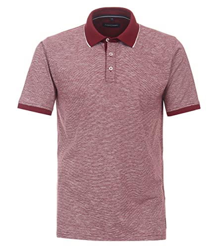 CASAMODA Polo-Shirt Uni Hellrot M von CASAMODA