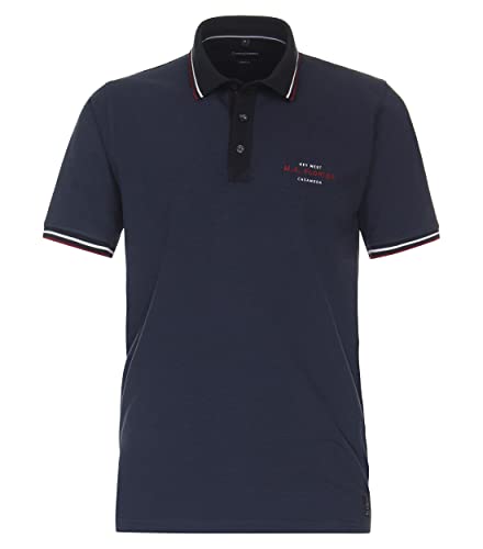 CASAMODA Polo-Shirt Uni Dunkelblau XXL von CASAMODA