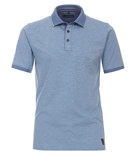 CASAMODA Polo-Shirt Uni Himmelblau XL von CASAMODA