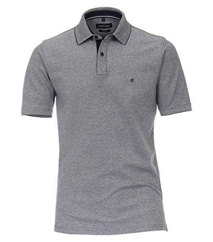 CASAMODA Polo-Shirt Uni Weißblau 3XL von CASAMODA