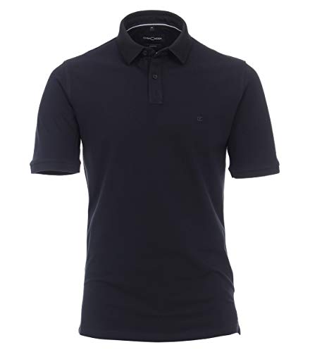 CASAMODA Polo-Shirt Uni Dunkelblau XL von CASAMODA