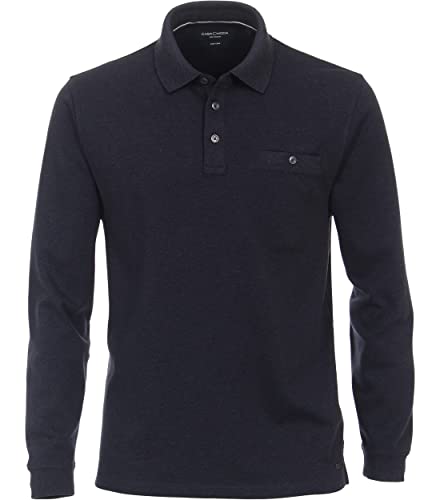 CASAMODA Polo-Shirts gestreift Dunkelblau M von CASAMODA