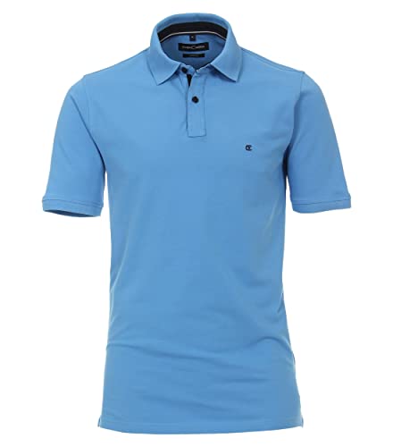 CASAMODA Polo-Shirt Uni Himmelblau S von CASAMODA