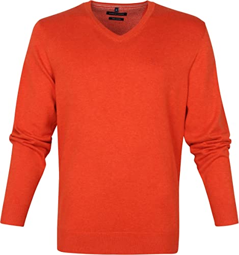 CASAMODA Pullover Uni Hellorange 6XL von CASAMODA