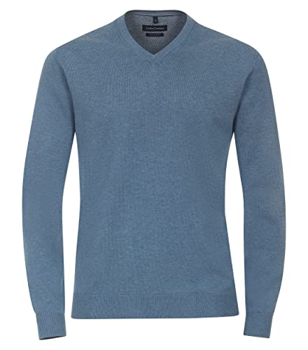 CASAMODA Pullover Uni Himmelblau S von CASAMODA