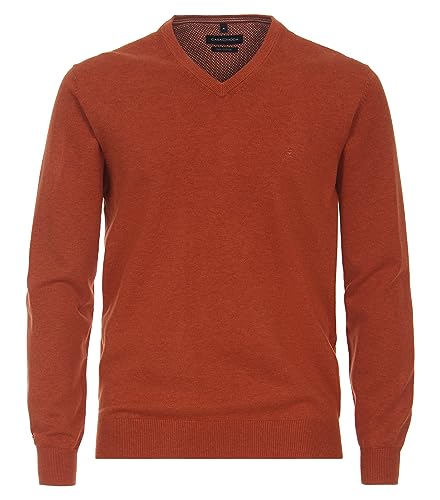 CASAMODA Pullover Uni Rotorange 4XL von CASAMODA