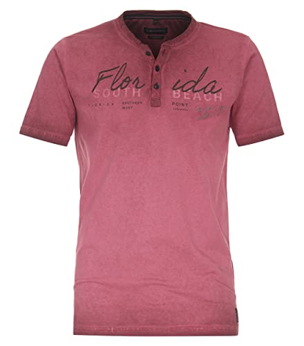 CASAMODA T-Shirt Uni Hellrot M von CASAMODA