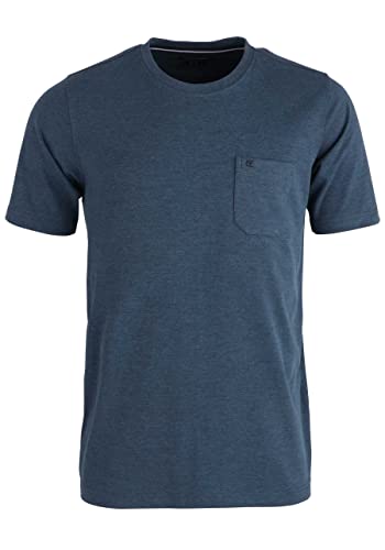 CASAMODA T-Shirt Uni Mittelblau 3XL von CASAMODA