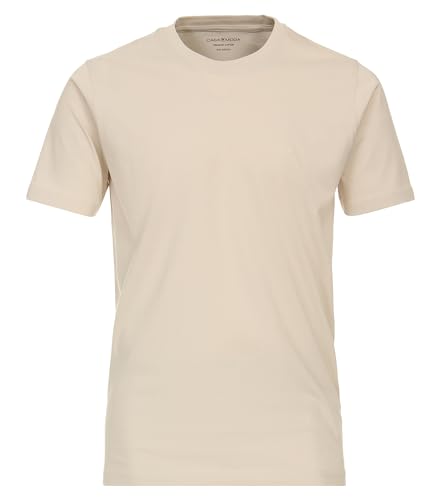 CASAMODA T-Shirt Uni Weißbeige XL von CASAMODA