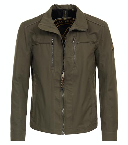 Casa Moda Herren Outdoor Blouson Sommerjacke Oliv grün - L von CASAMODA