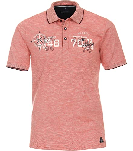 Casa Moda Herren Polo 404 rot - XL von CASAMODA