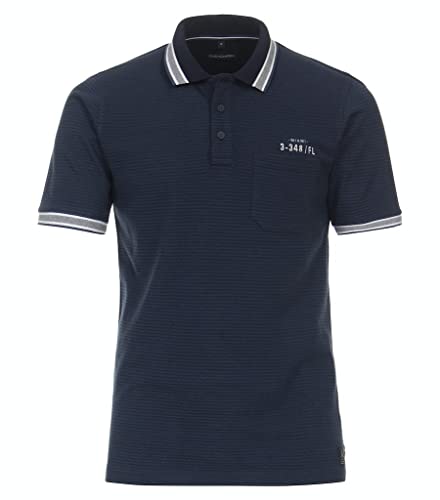 Casa Moda Herren Poloshirt blau - L von CASAMODA