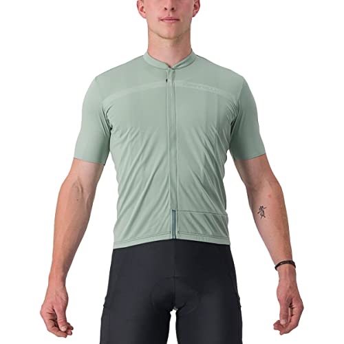 CASTELLI Men's Unlimited ALLROAD Jersey T-Shirt, Verteidiger grün, S von CASTELLI