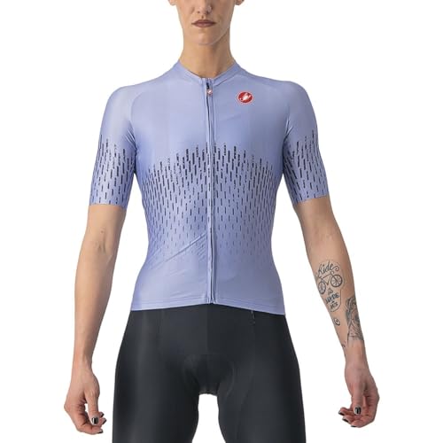 CASTELLI 4523036-534 AERO PRO W Jersey T-Shirt Women's Violettes Nebel L von CASTELLI