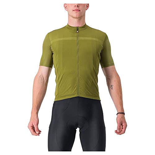 CASTELLI Men's CLASSIFICA Jersey T-Shirt, Grüne Avocado, XXL von CASTELLI