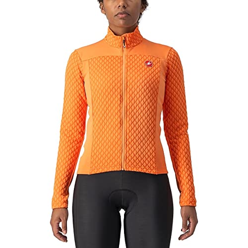 CASTELLI Women's SFIDA 2 Jersey FZ Sweatshirt, Schwarz, Medium von CASTELLI