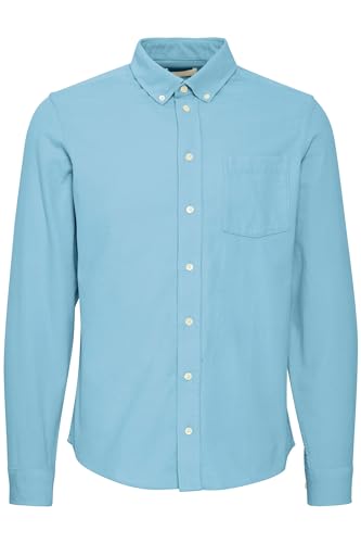 CASUAL FRIDAY - CFAnton LS BD Baby Cord Shirt - Shirt - 20504774, Größe:XXL, Farbe:Dusk Blue (164120) von CASUAL FRIDAY