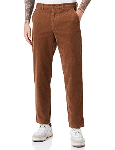 CASUAL FRIDAY CFPepe Herren Cordhose Stoffhose Chino Hose Relaxed Fit 100% Baumwolle, Größe:32/34, Farbe:Coffee Lique√∫r (180930) von CASUAL FRIDAY