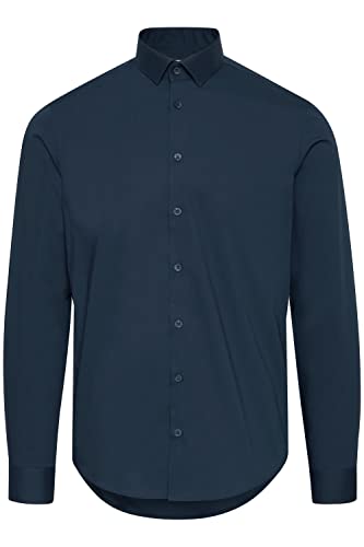 Casual Friday Herren 500924 Freizeithemd, Blau (Navy 50410), Large von CASUAL FRIDAY