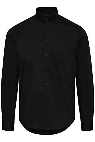 Casual Friday Herren 500924 Freizeithemd, Schwarz (Black 50003), Medium von CASUAL FRIDAY