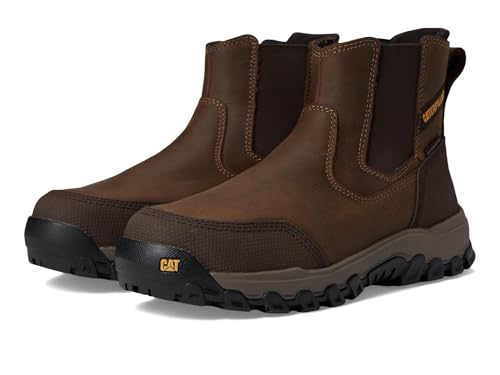 CAT Threshold Herren Rebound Chelsea Wp Boots, Bisonte, 45 EU CAT Threshold Herren Rebound Chelsea Wp Boots, Bisonte, 45 EU von CAT