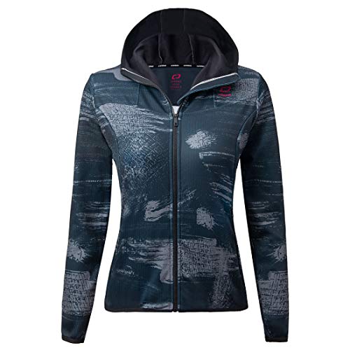 CATENA Sportjacke für Damen Thermo-Fleece-Mantel Winddichter Hoodie-Reißverschluss für Laufen im Freien Radfahren Wandern von CATENA