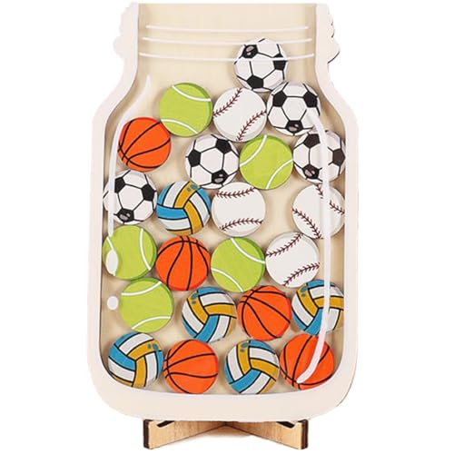 CATOR Belohnungsglas Kinder, belohnungsglas kinder, Belohnungsglas Klassenzimmer, Sterne Anreizglas aus Holz, Personalisierte Sterne Belohnungsglas für Kinder, Motivation für gutes Verhalten CATOR Belohnungsglas Kinder, belohnungsglas kinder, Belohnungsglas Klassenzimmer, Sterne Anreizglas aus Holz, Personalisierte Sterne Belohnungsglas für Kinder, Motivation für gutes Verhalten von CATOR