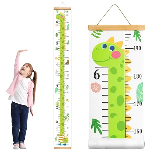 CATOR Kinder Messlatte, Größenmesser für Kinder, Massband Kinder, Baby-Wachstumstabelle, Wandbehang-Wachstumstabelle, Dekoration Kinderzimmer, Messlineal für Babys, Mädchen, Jungen CATOR Kinder Messlatte, Größenmesser für Kinder, Massband Kinder, Baby-Wachstumstabelle, Wandbehang-Wachstumstabelle, Dekoration Kinderzimmer, Messlineal für Babys, Mädchen, Jungen von CATOR