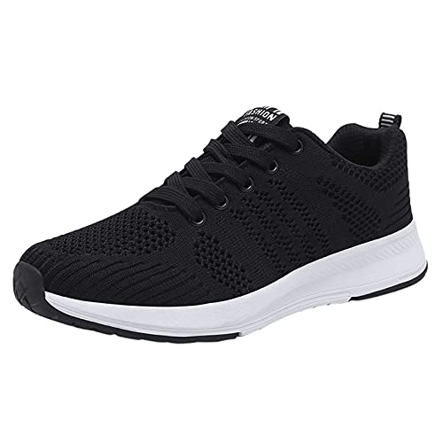 Barefoot Shoes Men Rote Turnschuhe Damen Plateau Classic Outdoor Laufschuhe Frauen Sportschuhe Weiss Hoch Sneaker Freizeitschuhe Slip-On Schuhe Fußballschuhe für Outdoor Jogging Fitness von CAUYDY