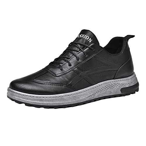 Bequeme Schuhe Sneaker Damen Plattform Elegante Schuhe Turnschuhe Sportschuhe Leichtgewichts Atmungsaktiv Frauen Walkingschuhe Halbschuhe Cushion Wasserdicht Flach Für Sporthalle Outdoor Jogging von CAUYDY